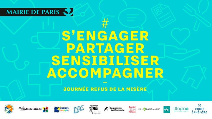 30è anniversaire de la Journée Mondiale "Refus de la Misère"