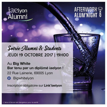 Afterwork iaelyon Alumni & Students