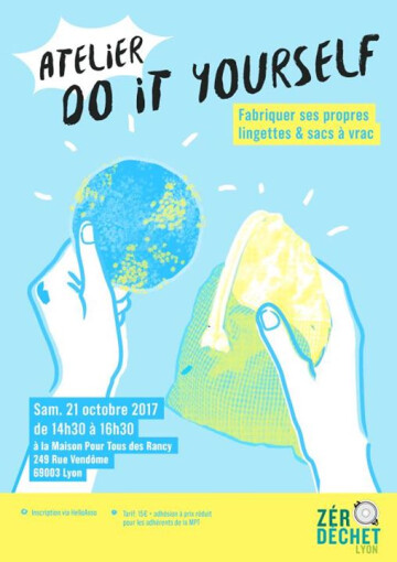 Atelier couture ZD - Lingettes & Sacs à vrac