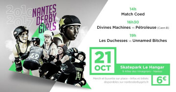 7 ans des Nantes Derby Girls !