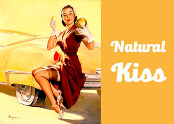 Atelier Natural Kiss - Dentifrice et Baume à lèvres