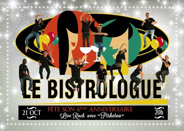 Anniversaire du bistrologue