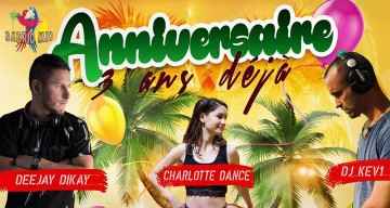 3 Ans Déjà - Anniversaire Party