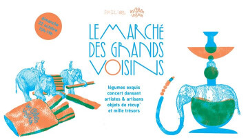 ● Marché des Grands Voisins #16 ●
