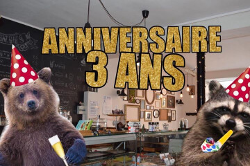 3 ans de Bears & Raccoons