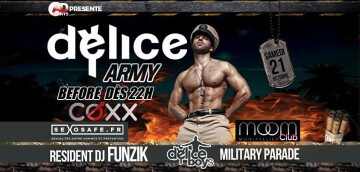Army Party Before Delice