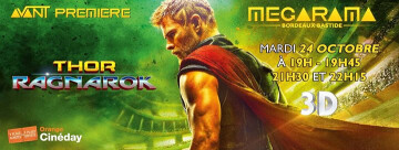 Avant-première Thor Ragnarok