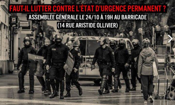 AG : Faut-il lutter contre l'état d'urgence permanent ?