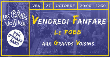 ┃Apéro Fanfare┃Poil O'Brass Band