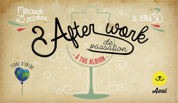 Afterwork de passation | AEOL et TDO