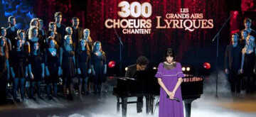 “Les 300 chœurs” chantent des airs lyriques