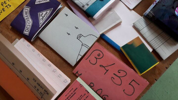 ┃Atelier┃Création de carnets recyclés