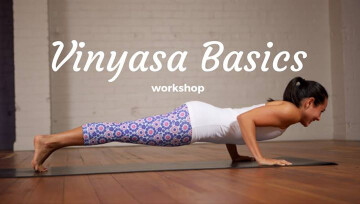 « Vinyasa Basics » with Gemma Vassallo