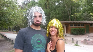 Apéro Aremacs spécial "Déguise-toi en Laurine David"