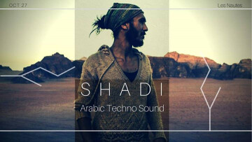 ☾ SHADI - Arabic Techno Sound