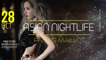 ★ Asian Nightlife Paris ★ Free on Guestlist
