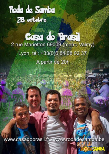 ♬ Roda de Samba à la Casa do Brasil ♬