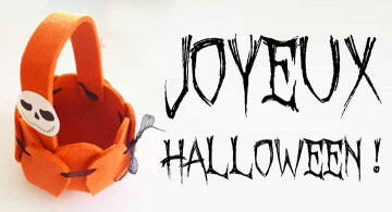 Atelier enfant : crée ton sac à bonbons pour Halloween