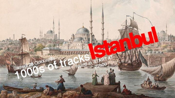1000s of tracks found in Istanbul