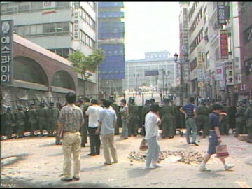 12è FFCP - the 6 DAYS Struggle AT Myong-Dong Cathedral 명성, 그 6일의 기록
