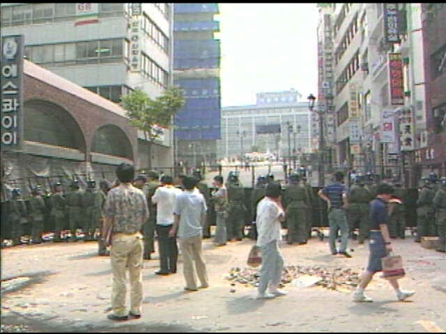 12è FFCP - the 6 DAYS Struggle AT Myong-Dong Cathedral 명성, 그 6일의 기록