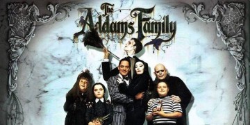 Amphi Daure > La famille Addams - Soirée Halloween