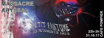 ⍦ Massacre Abyssal ⍦ Petit Fantôme⏆Babe⏆Meteorists