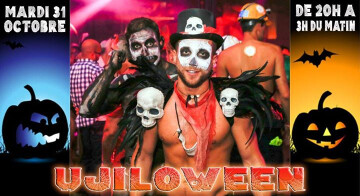 ▃▅▆█ Ujiloween ► mortelle, la soirée ! █▆▅▃