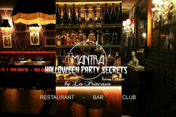 ☆★☆Halloween Party Secrets au O'Mantra by Les Princesses☆★☆