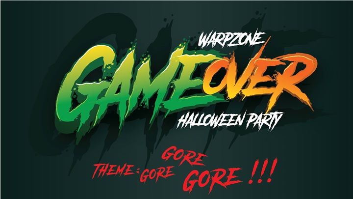 Game Over - La soirée Halloween du WpZ Caen