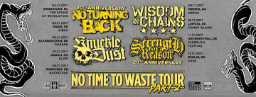 05/11 No Turning Back / Wisdom In Chains / Knuckledust / SFAR
