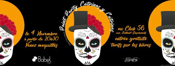 Soirée Babel Troyes - Fiesta de Catrinas - Paint Party