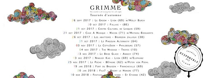 Grimme en show case (Pop-Folk / Lyon)