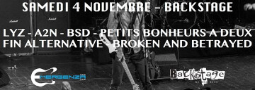 1st Step Emergenza Festival Paris #13