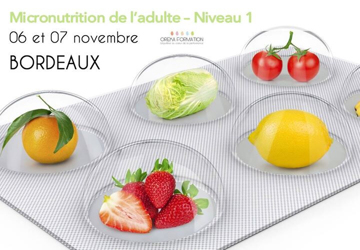 Bordeaux - Formation Professionnelle Micronutrition