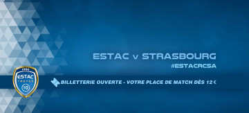 ESTAC - RC Strasbourg | Ligue 1 Conforama, J12