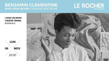 Benjamin Clementine - 06 NOV. 2017 - Le Théâtre Fémina