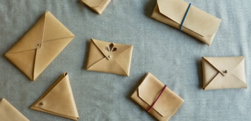 ┃Atelier┃DIY Petite Maroquinerie en Cuir de Récup