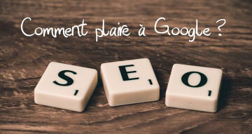 Atelier "Référencement naturel SEO, comment plaire à Google ?"