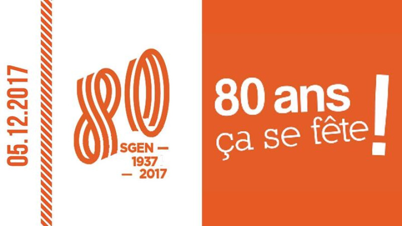 1937-2017 : Le Sgen-CFDT fête ses 80 ans !