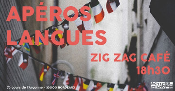 Apéro langues // Zig Zag Café