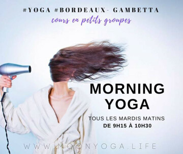 ★ Morning YOGA ★ Mardi matin 9h15-10h30