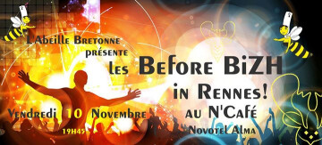 Before Bizh by le N'Café (Novotel Alma)