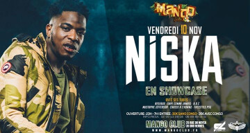 ★ Niska En Showcase ★ VEN 10 NOV Au MANGO CLUB