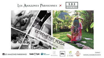 △ Extreme Hiit Yoga avec Les Amazones