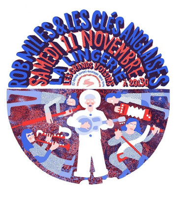 ┃Concert┃Rob Miles & Les Clés Anglaises