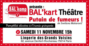 ┃Théâtre┃Putain de fumeurs !