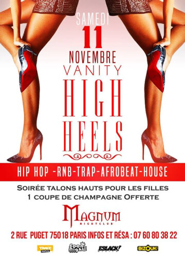 ✰ Vanity - High Heels ✰