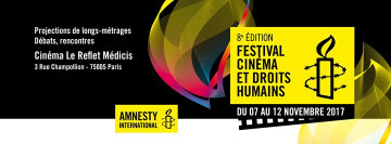 8e édition - Festival Cinéma et Droits Humains