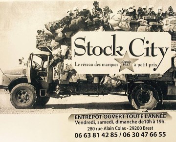 Stock city Destockage prêt à porter